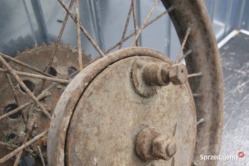 TYŁ KOŁO MOTOSACOCHE TERROT AJS MOTO GUZZI Rybnik