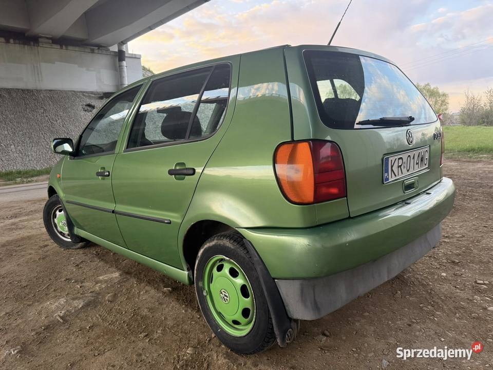 VW Polo 14 Benzyna 2000r Do Jazdy Opłaty Ważne Sedan / Limuzyna Dębica