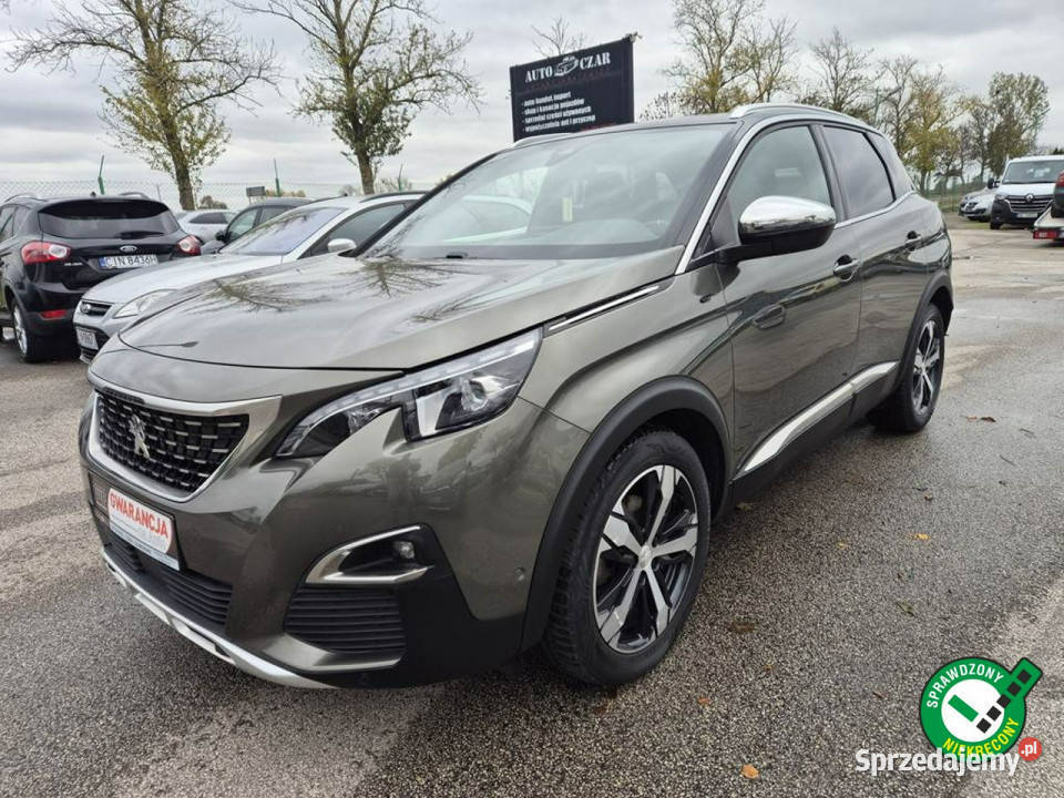 Peugeot 3008 20HDI 180 GT Automat II 2016 Gniewkowo