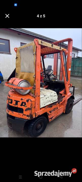 Toyota 024fg15 łódzkie Wartkowice