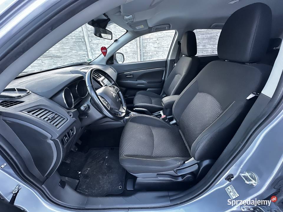 Mitsubishi ASX przyciemniane szyby ASX dolnośląskie Złotoryja