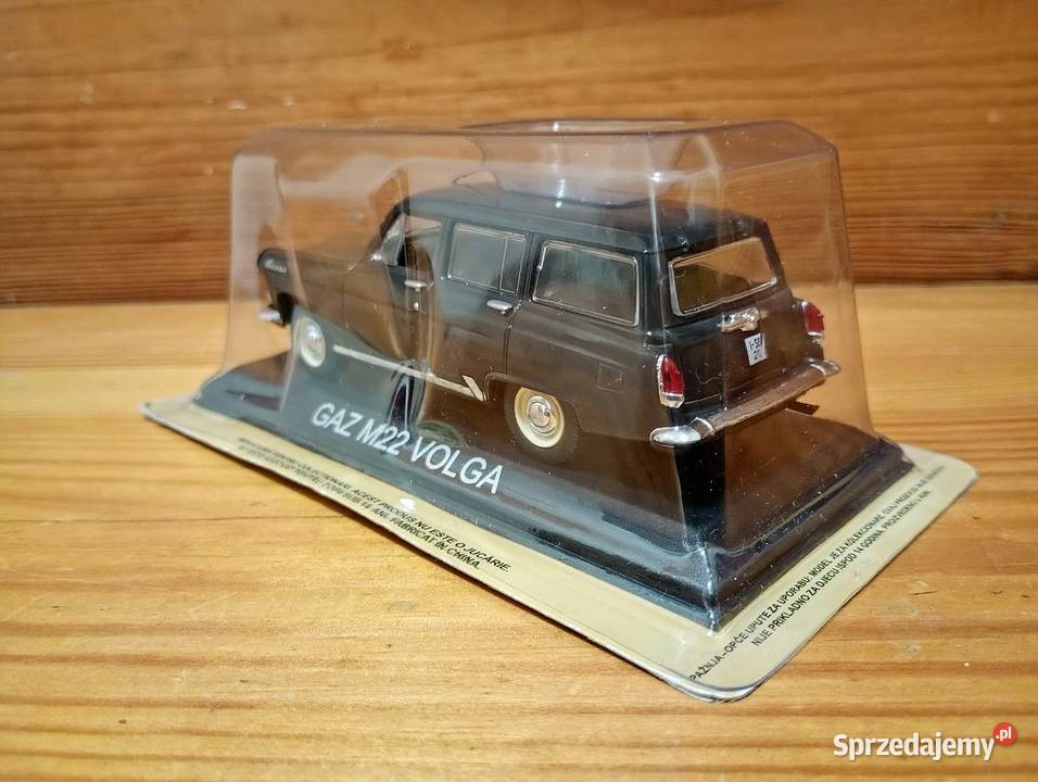 GAZ M22 WOŁGA KOMBI deagostini model kultowe Warszawa