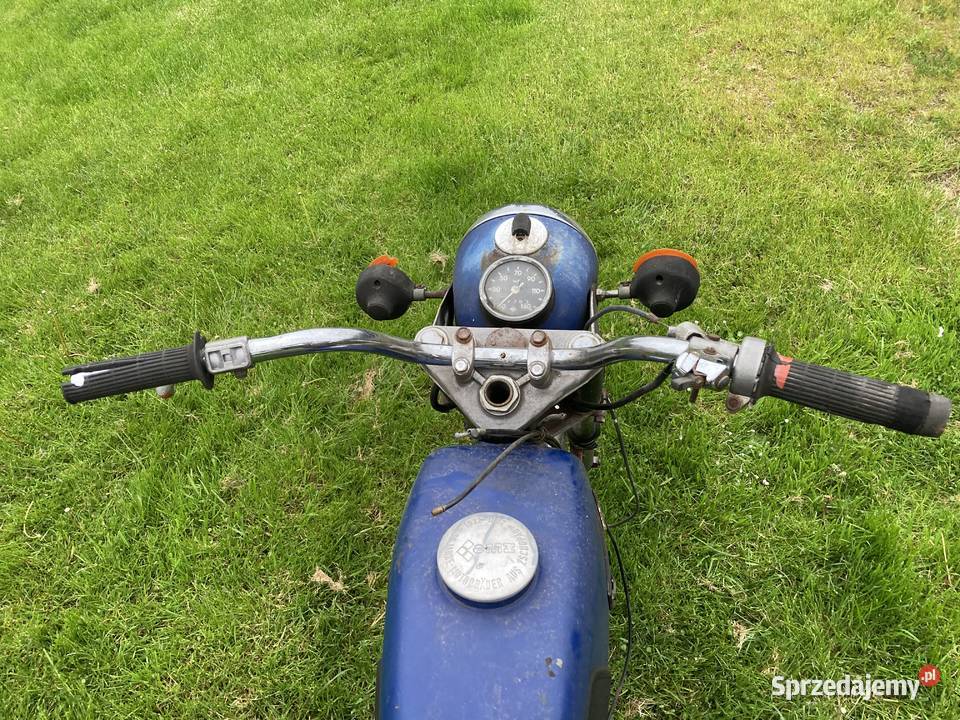 MZ TS125 Żychlin sprzedam