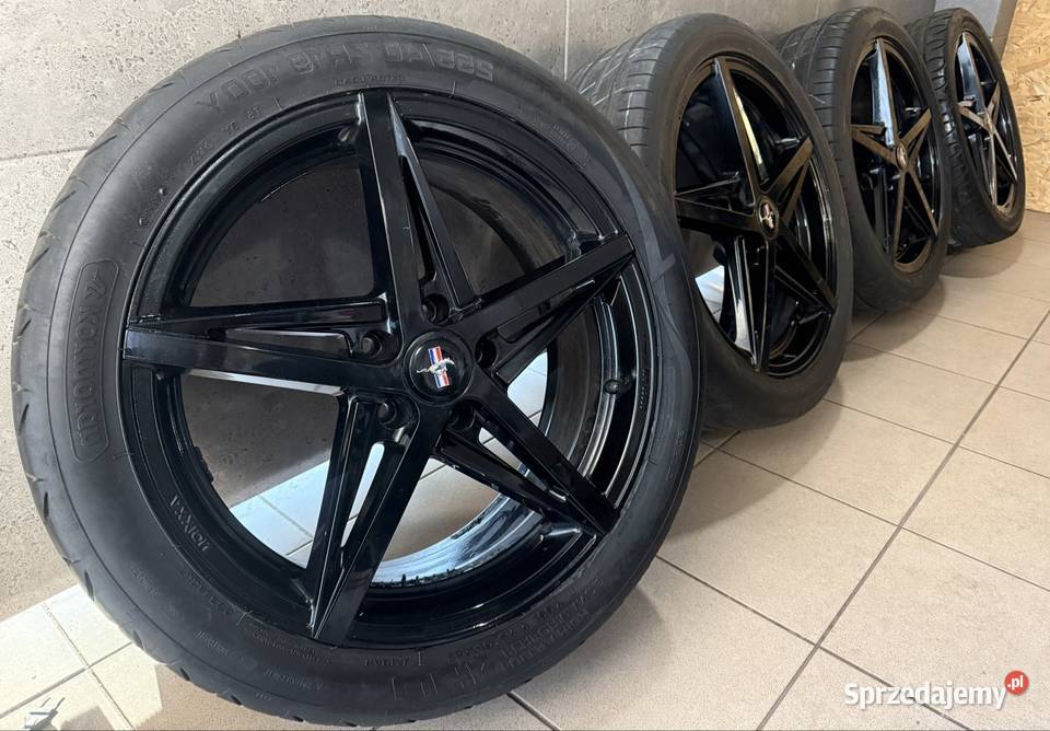 19 Ford Mustang felgi koła komplet 5x1143 ET40 sprzedam
