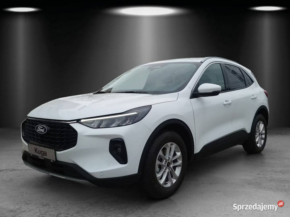 Ford Kuga ECVT 180 Titanium Pakiet Winter AC OC Szczecinek