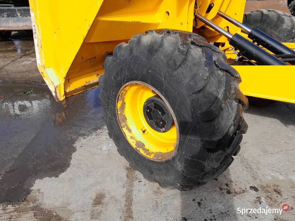 JCB 9FT WOZIDŁO BUDOWLANE 9 TON 4X4 KOLEBA TEREX Krotoszyn