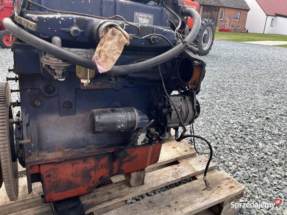 Silnik Perkins AD4203 4203 Massey Ferguson Ursus dolnośląskie Żmigród