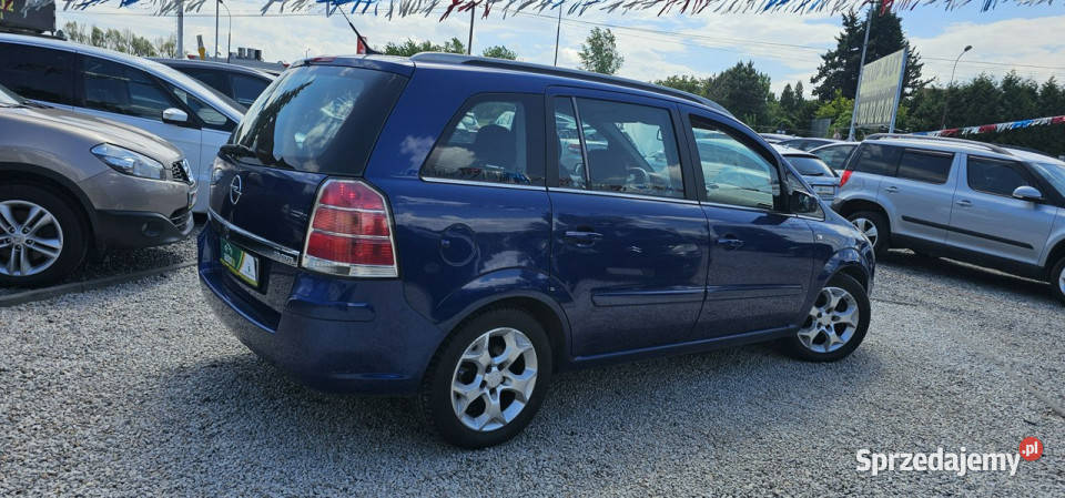 Opel Zafira SPRZEDANY Najlepszy19CDTI 7 Os