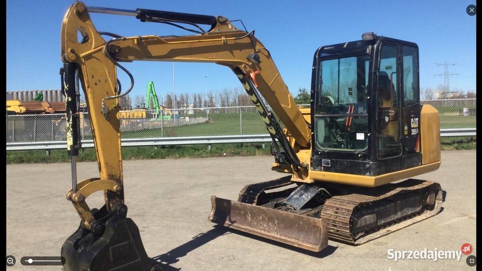 Cat 3055 E2 2018 5 ton Midi Koparka Caterpillar małopolskie