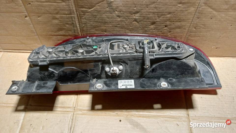 FIAT DOBLO III COMBO D LAMPA TYŁ PRAWA sprzedam