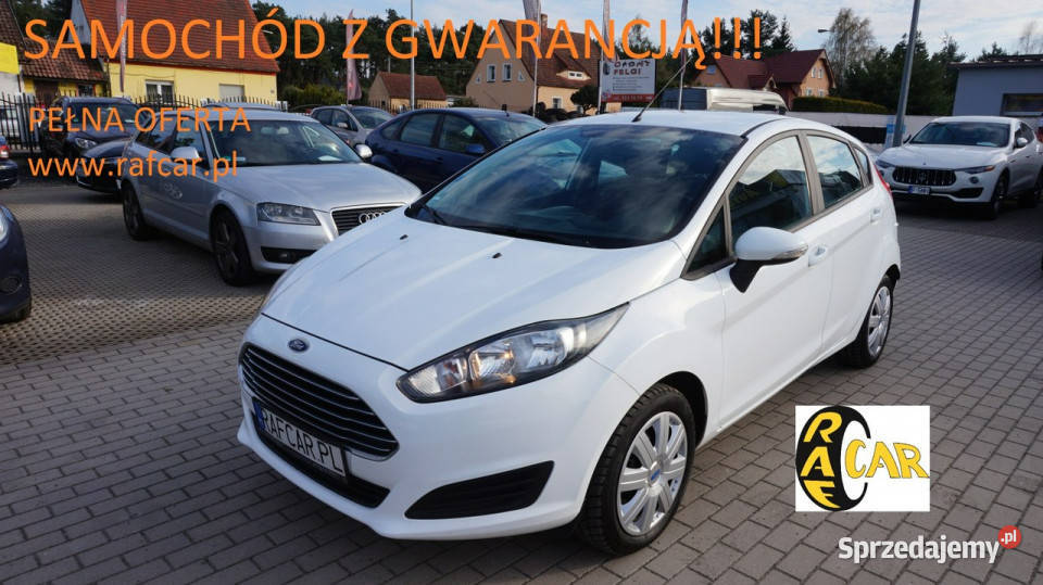 Ford Fiesta z Niemiec Gwarancja Mk7 2008 wspomaganie kierownicy Zielona Góra