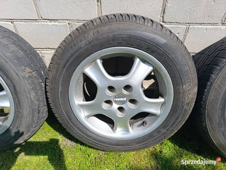 Felgi aluminiowe 15 5x112 Audi VW Skoda Seat łódzkie Rzeczków