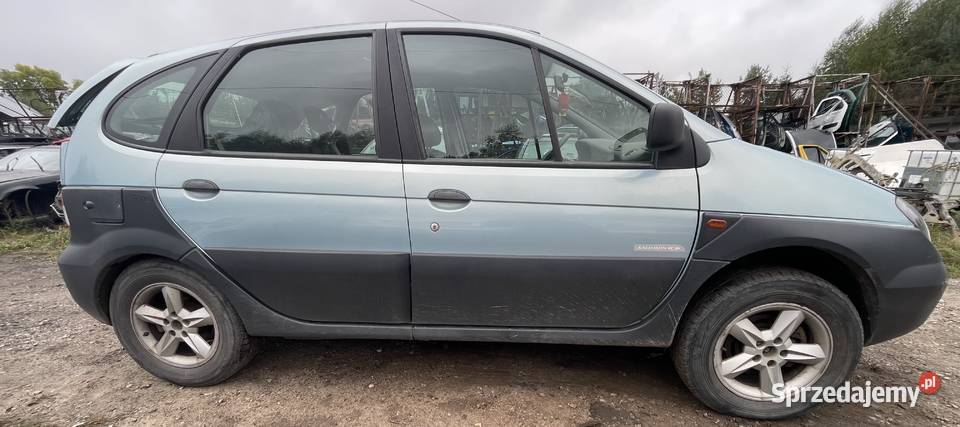 Renault Scenic RX4 kolor TEF42 19 dCi 102 NA osobowe Motoryzacja Piotrków Trybunalski