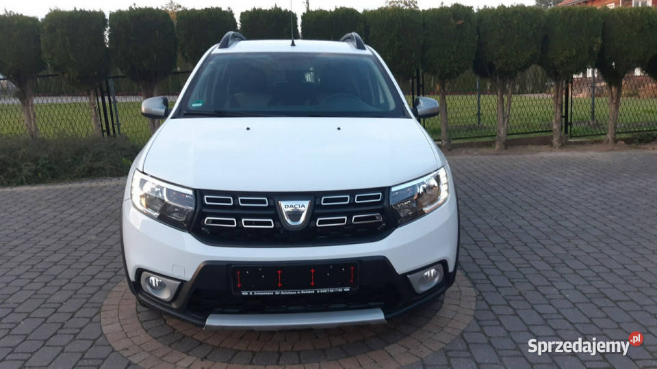 Dacia Sandero Dacia Sandero 15 dCi Stepway diesel małopolskie Bachowice