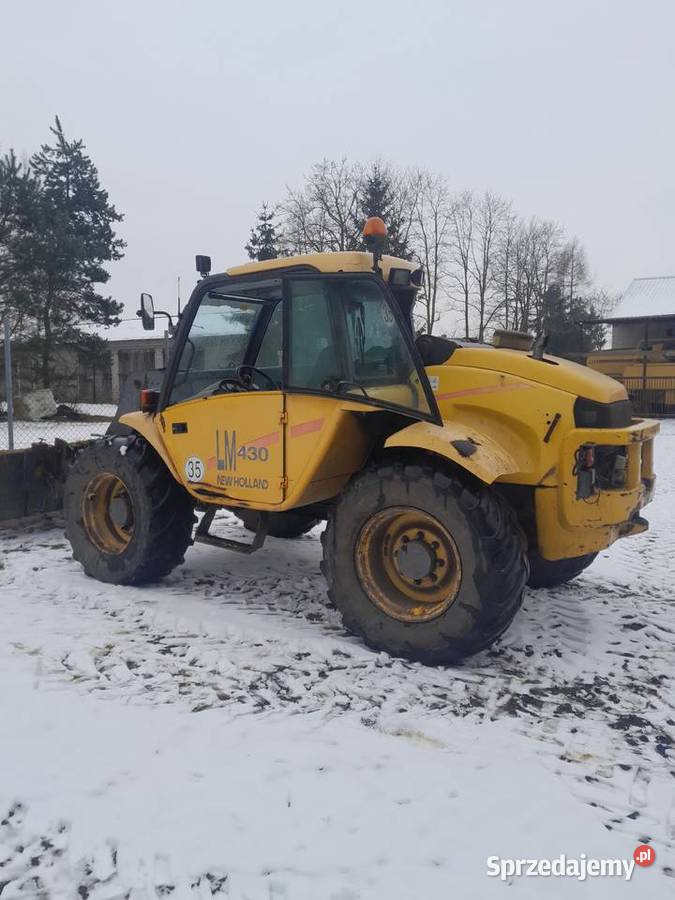 Ładowarka teleskopowa Holland Lm 430
