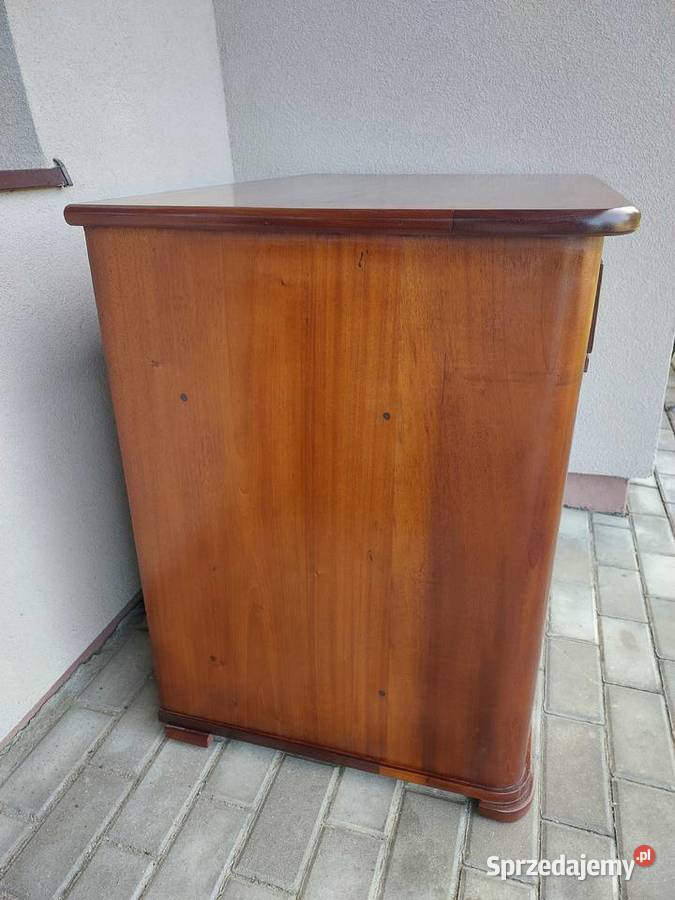 Stara secesyjna komoda szafka masywna mahoń Tczew sprzedam