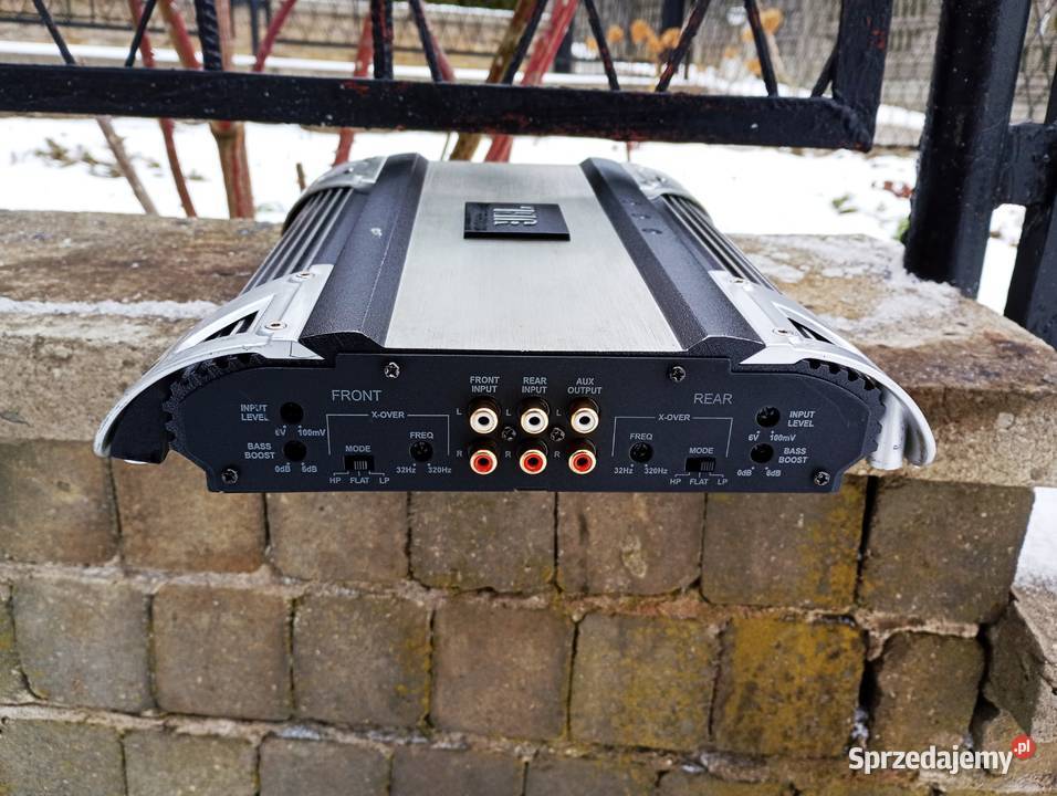 Wzmacniacz samochodowy 4 kanałowy JBL CS 604 Niegowonice