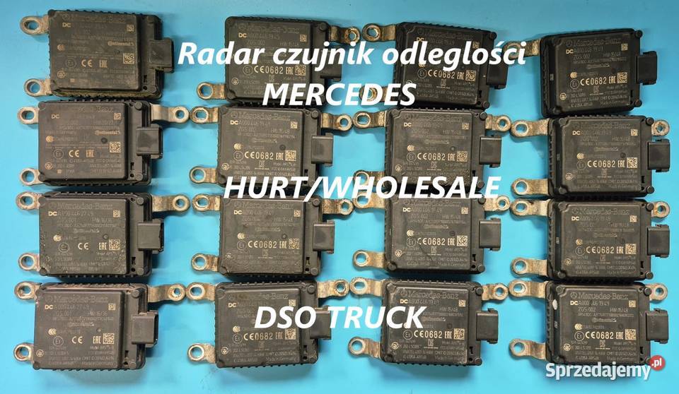 HURT Radar czujnik odleglosci Mercedes MP Zawichost sprzedam
