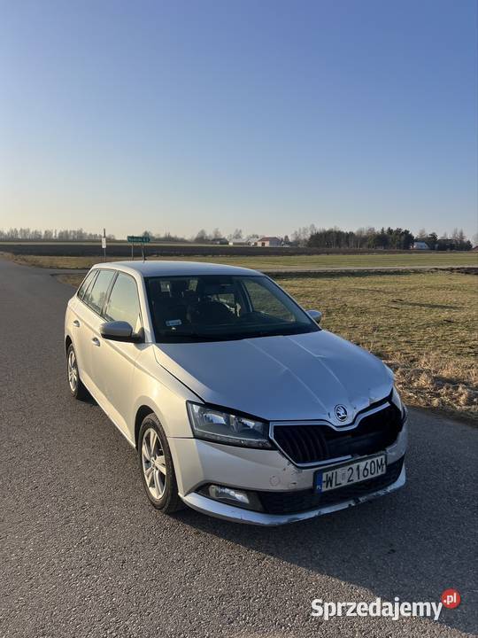 Skoda Fabia 10 gaz Salon Polska 1000cm3 mazowieckie Sokołów Podlaski sprzedam
