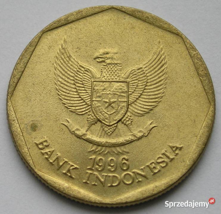 INDONEZJA 100 RUPIAH 1996 STAN MENNICZY Numizmatyka Łódź