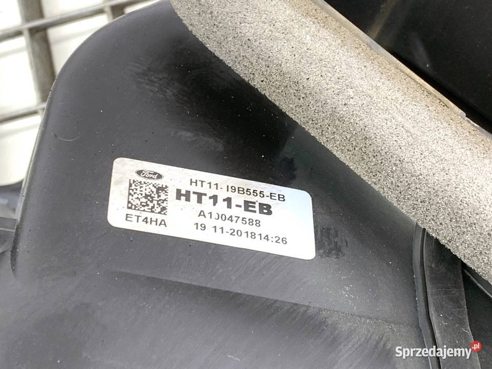 NAGRZEWNICA KOMPLETNA KOMBAJN FORD TRANSIT osobowe