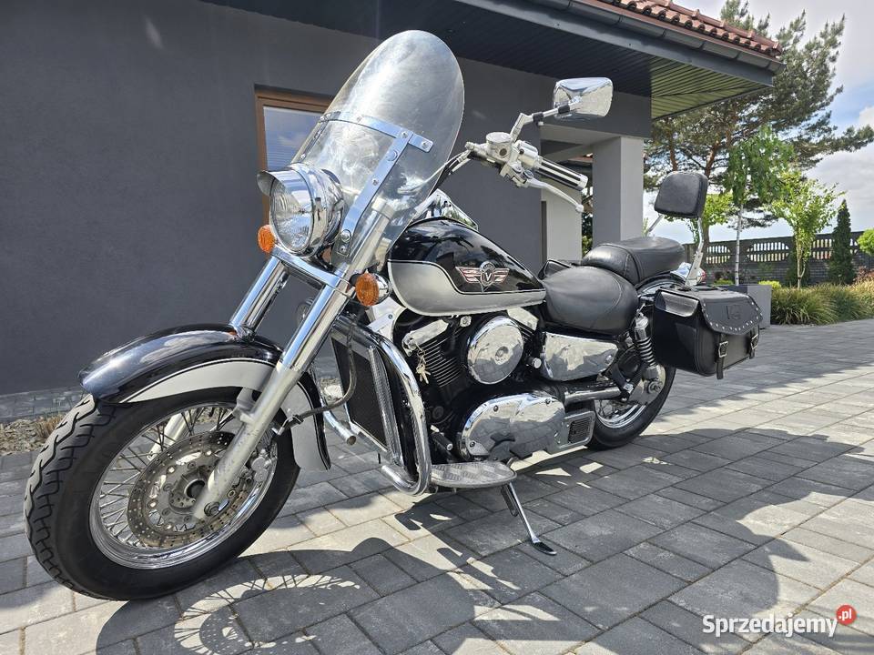 Kawasaki VN1500 Vulcan Wydech VanceHines Sieradz
