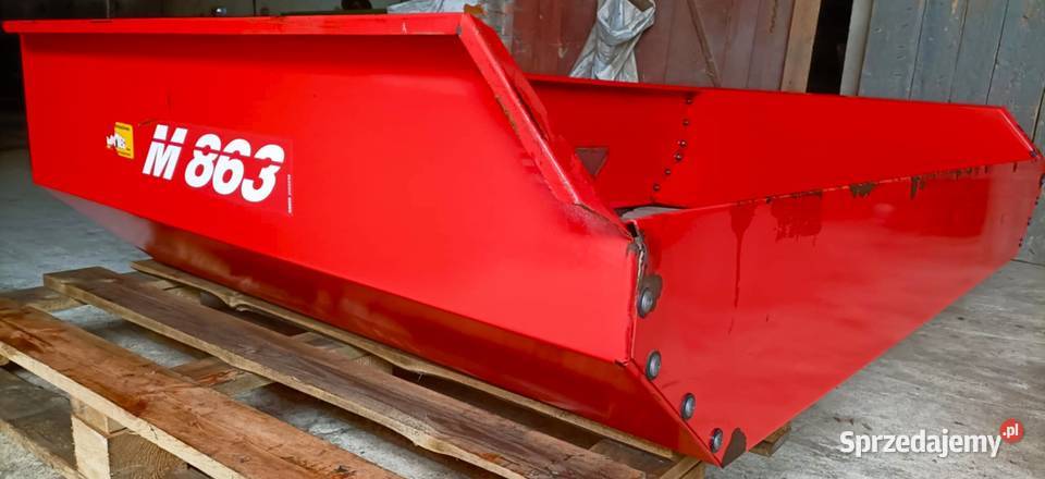 Nadstawka do Rozsiewacz Rauch Kuhn MDS pojemność lubelskie Frampol