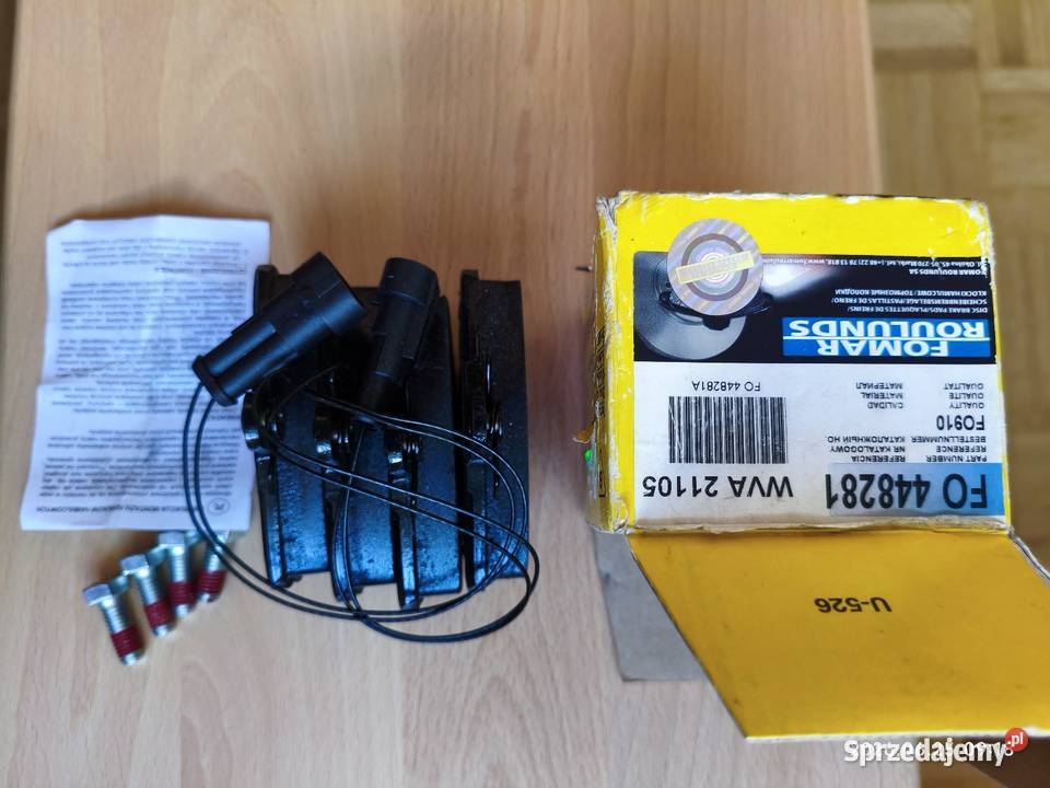 Klocki hamulcowe Polonez Caro system hamulcowy osobowe Lublin