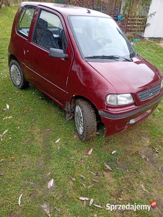 MIKRO CAR SIMPA 2/3 lubelskie Uchanie sprzedam