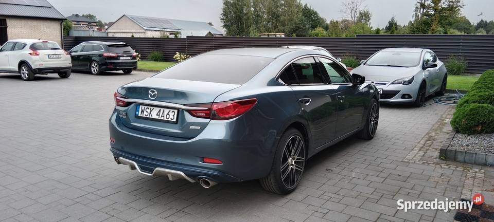 MAZDA 6 2018 25 Skyactiv centralny zamek Sokołów Podlaski