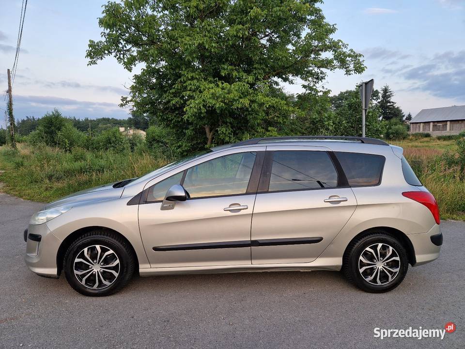 Peugeot 308 SW 2009 16 Benzyna Klima Oryginalny Rok produkcji 2009 podkarpackie