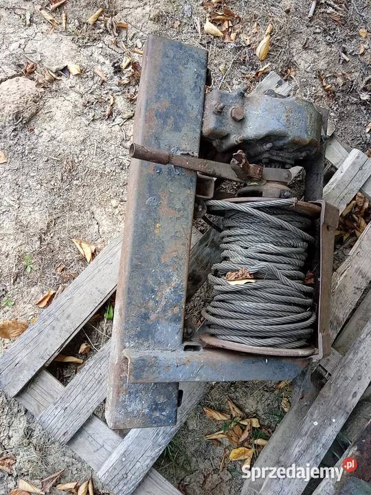 Wciągarka wyciagarka star 660 Rzeszów