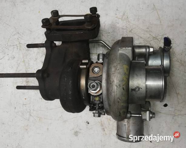 Turbosprężarka Fiat Ducato 30 CNG 4938904550 Suchedniów sprzedam