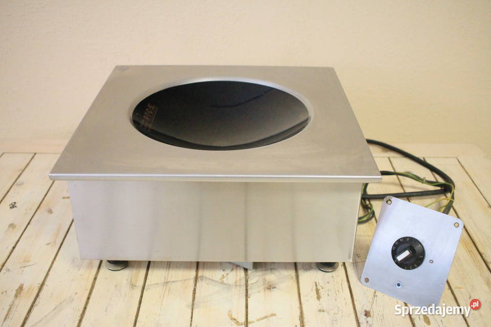 Wolnostojąca płyta indukcyjna WOK 5 kW