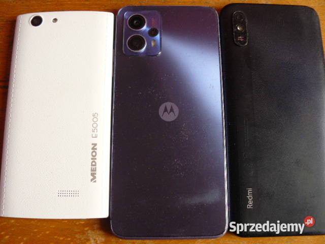 3 uszkodzone telefony 50 zl Rzeszów