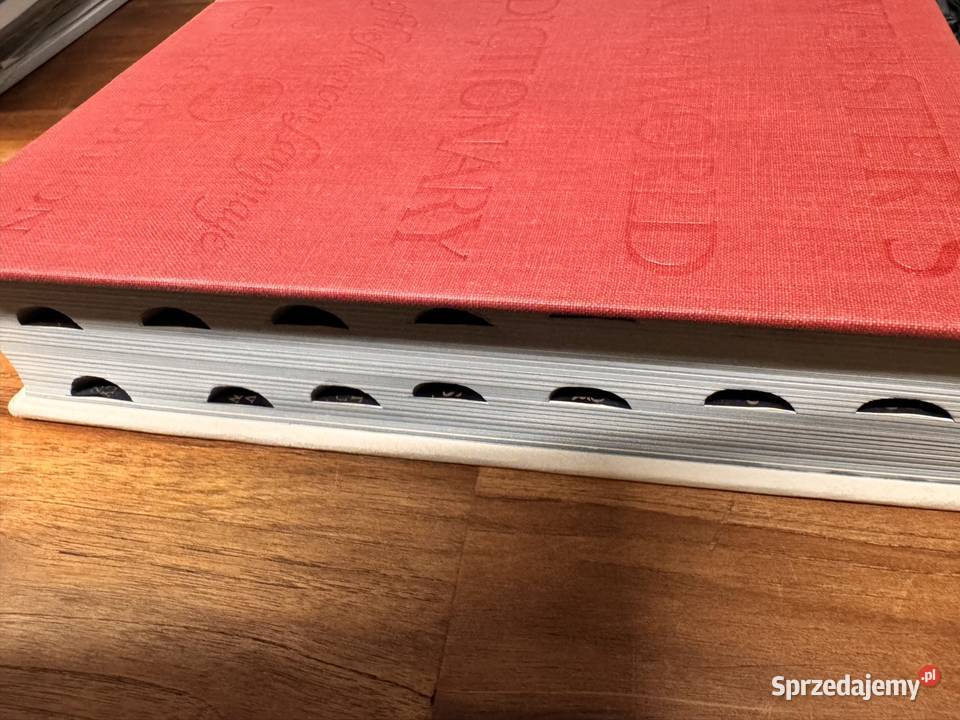 Websters World Dictionary of the American angielski mazowieckie Warszawa