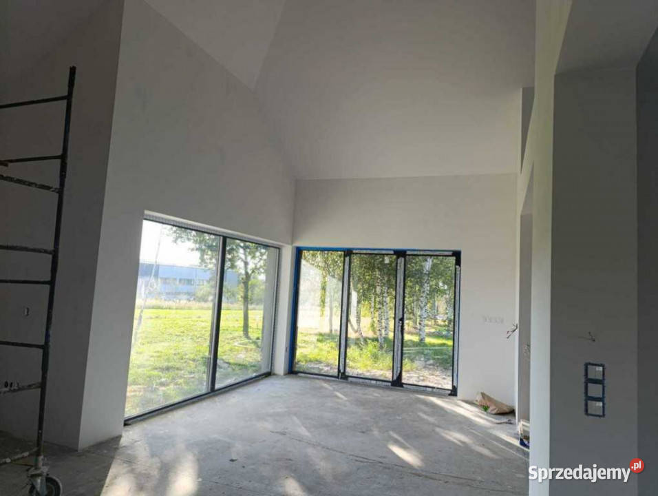 Działka pod willę dom parterowy utwardzona małopolskie Wola Rzędzińska