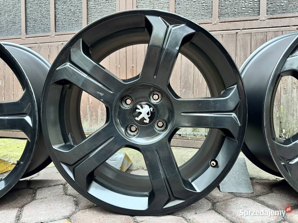 Alufelgi Peugeot 4x108 18 8J ET 34