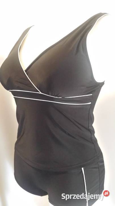 Komplet biało czarny r 44 śląskie Pszczyna