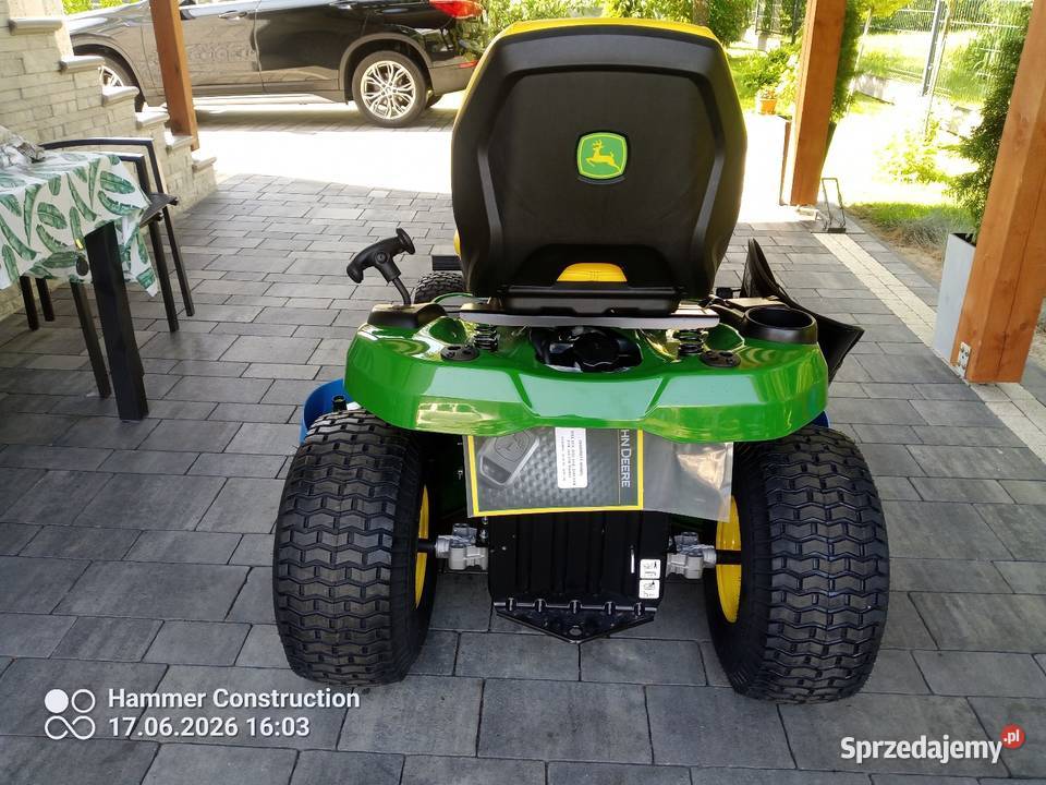 Traktorek kosiarka John Deere S140USANowa 2026 Brzozów