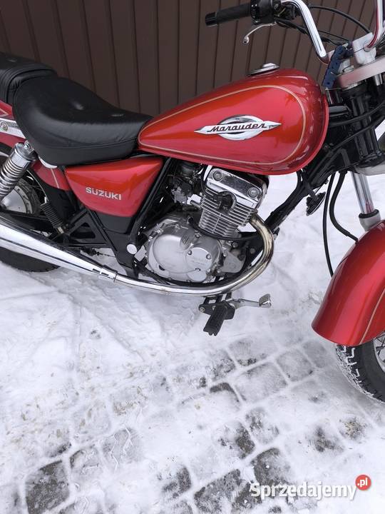 Suzuki marauder 125 wielkopolskie Kramsk