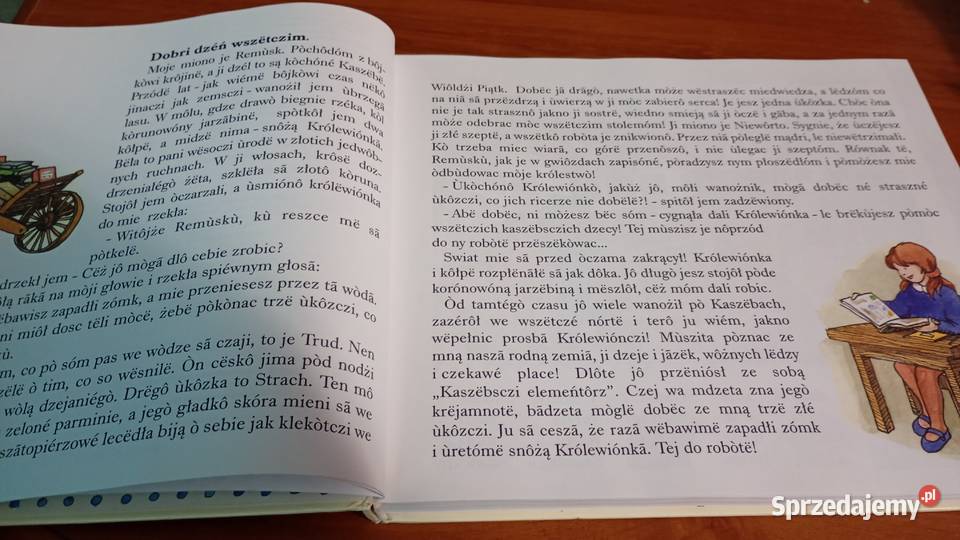 Kaszbscz abecadło twój pierszi elemeńtrz Gdańsk