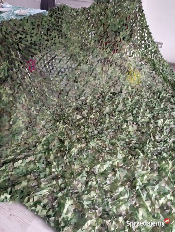 Siatka maskująca 2x7 Częstochowa