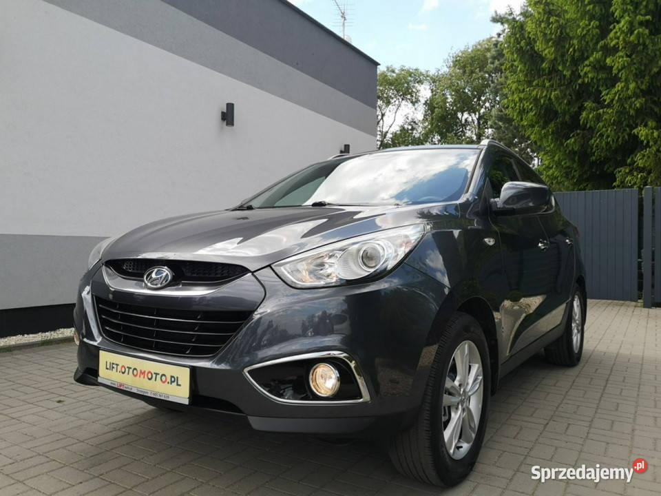 Hyundai ix35 20 16V 163 Klimatronic Tempomat 163KM