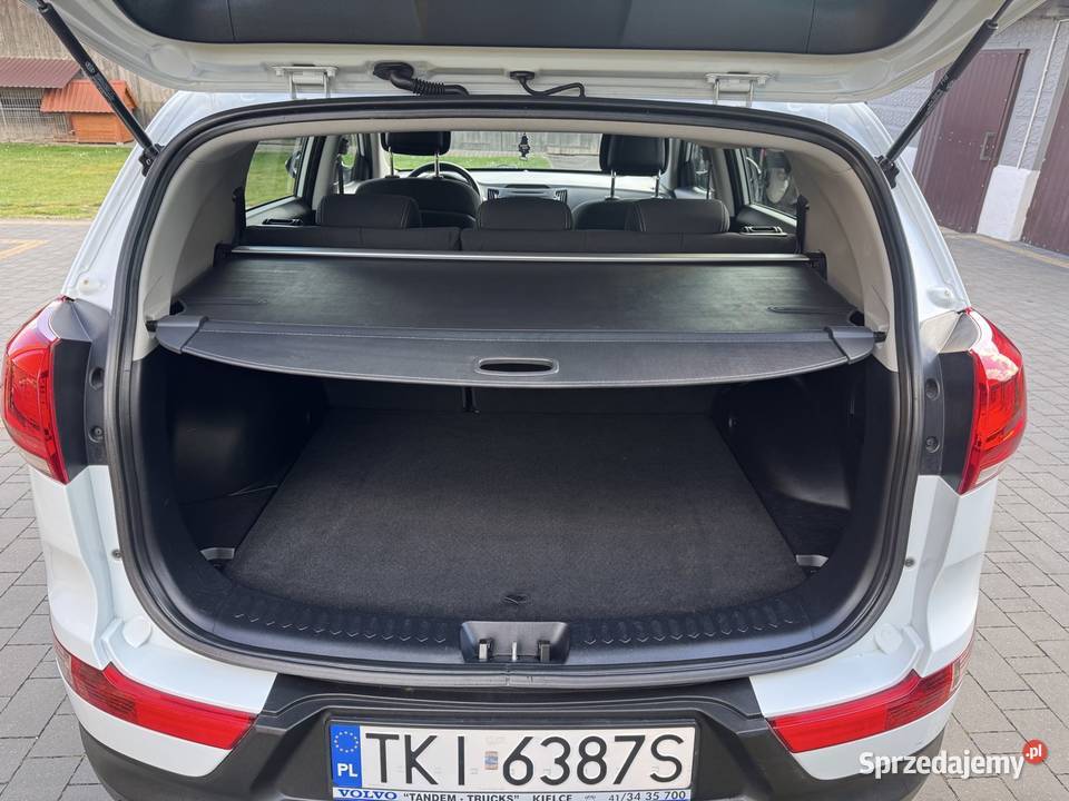 Kia Sportage III 17CRDi Piękny Stan manualna Straszów sprzedam