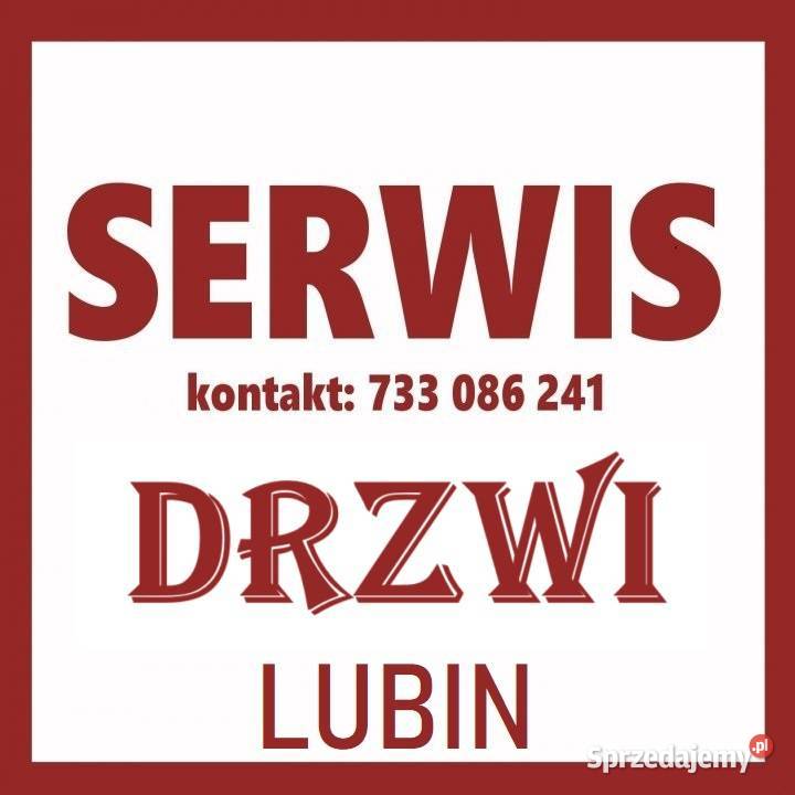 Regulacja drzwi wejściowych Lubin 733 086 241
