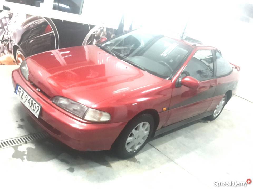Sprzedam Hyundai SCoupe do jazdy 2/3 Samochody osobowe Strzyżów sprzedam