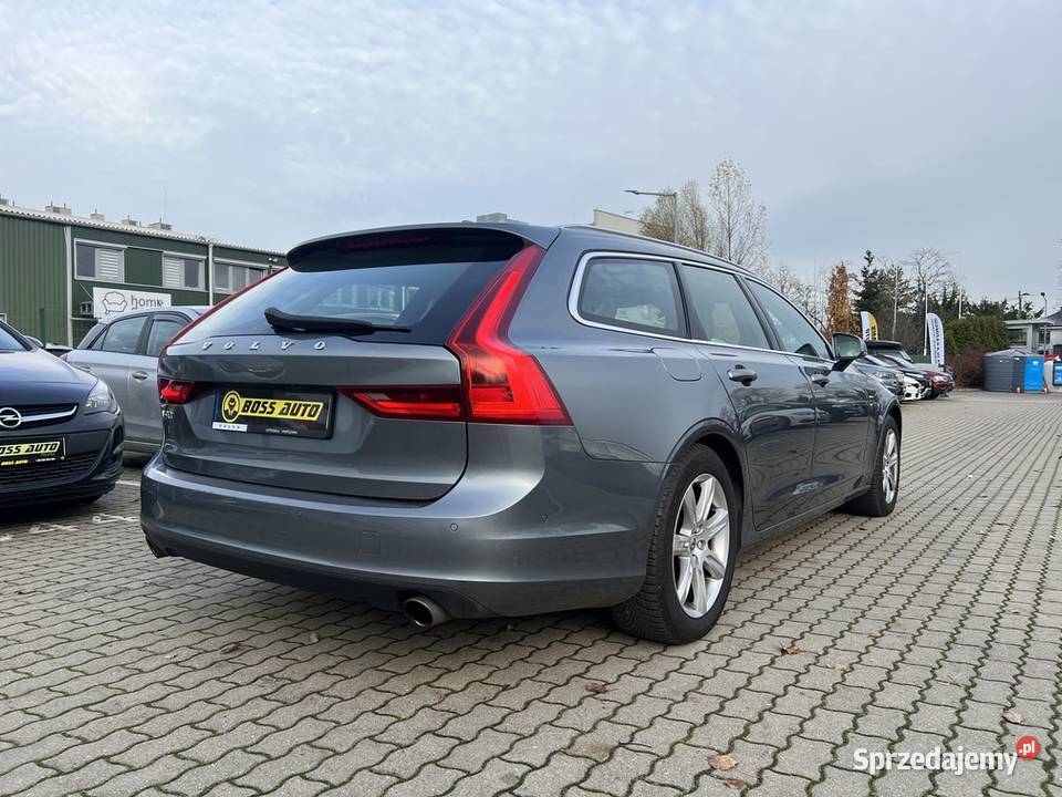 Volvo V90 2017 centralny zamek Warszawa