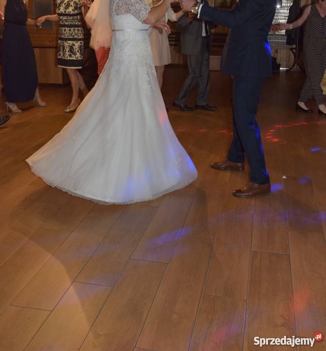 Suknia ślubna Agnes 4446 biała Poznań Poznań sprzedam
