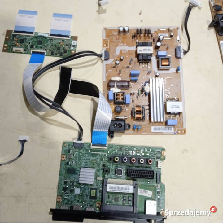 komplet części do TV samsung UE40J5100AWXXH stan